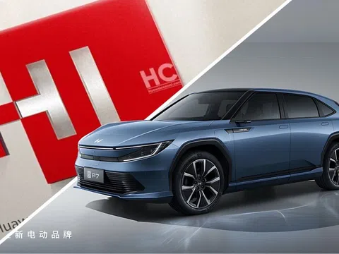 Honda sẽ tích hợp hệ thống lái thông minh của Huawei trên xe điện dành cho Trung Quốc