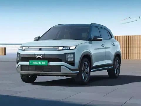 SUV điện Hyundai Creta Electric lộ thêm ảnh nội thất trước thềm ra mắt