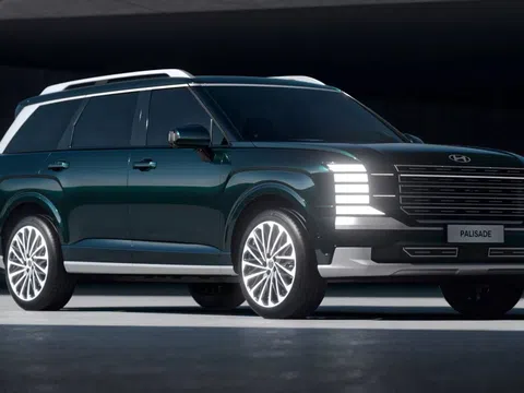 Hyundai Palisade hybrid lộ mức tiêu thụ nhiên liệu chỉ ngang xe hạng A?