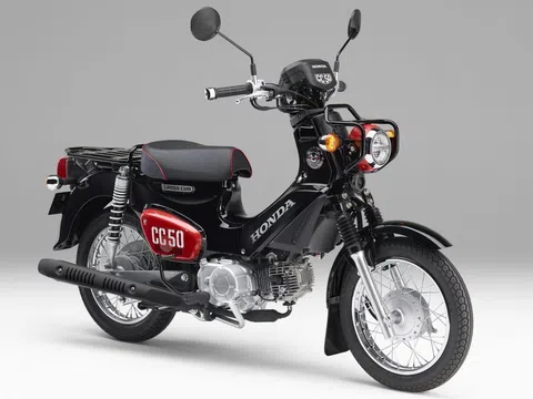 Honda Cross Cub 50 2025 trình làng, chạy tối đa 400 km với một bình xăng đầy