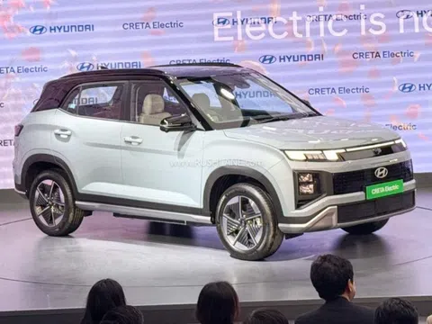 Hyundai Creta phiên bản "không tốn xăng" chính thức chào sân với mức giá quy đổi chỉ từ 526 triệu đồng