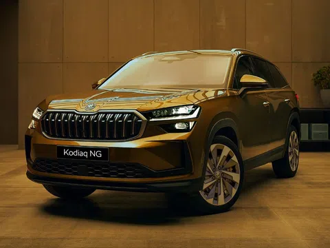 Skoda Kodiaq 2025 chốt mở bán sớm trước Tết, nhiều lợi thế đấu SantaFe