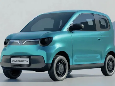 VinFast Minio Green sẽ có 2 phiên bản, phạm vi hoạt động tới 180km/ sạc