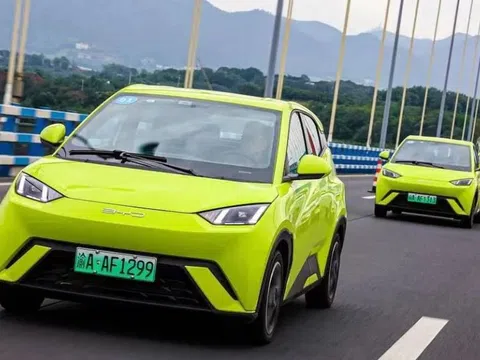 Xe điện giá rẻ của ông lớn BYD sắp có thêm tính năng lái xe thông minh