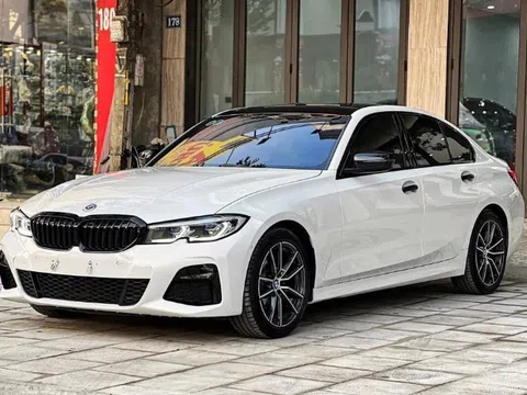 Lăn bánh 4 năm, BMW 3-Series 2020 khấu hao ngang ngửa một chiếc Toyota Camry đập hộp