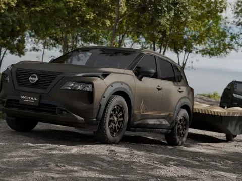 Nissan X-Trail ra mắt phiên bản "cắm trại" độc đáo