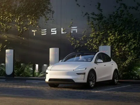 Tesla Model Y Launch Series chốt giá quy đổi 1,5 tỷ đồng với nhiều nâng cấp đáng chú ý