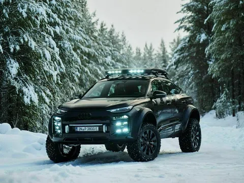 Audi Q6 e-tron Offroad Concept - Cái nhìn đầy tiềm năng cho xe địa hình chạy điện