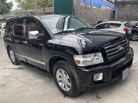 SUV 'khủng long' Infiniti QX56 2004 lên sàn xe cũ với giá 'rẻ như Kia Morning'