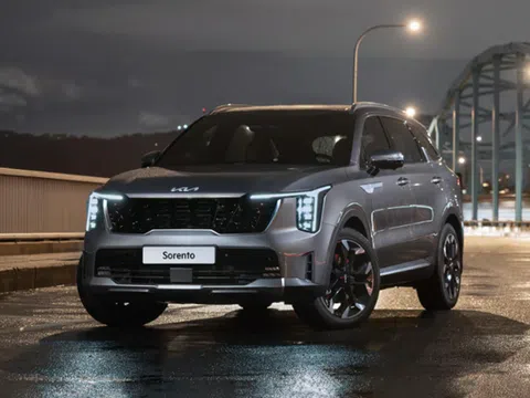 Kia Sorento 2025 ra mắt bản nâng cấp tại Đông Nam Á, sớm ngày về Việt Nam