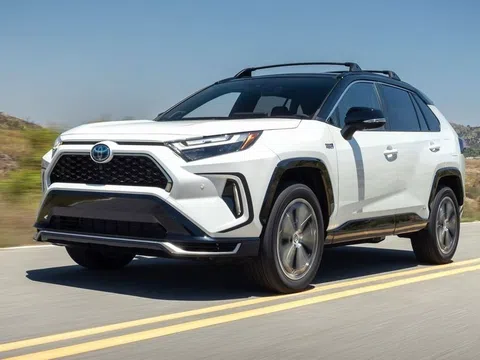 Toyota là nhà sản xuất ô tô bán chạy nhất toàn cầu năm thứ 5 liên tiếp