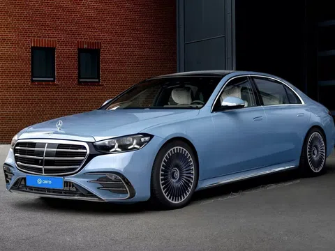 Đây có thể là thiết kế của Mercedes-Benz S-Class 2026?