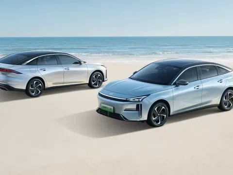 Geely Galaxy L6 EM-i PHEV rục rịch ra mắt với phạm vi hoạt động lên tới 2.000 km