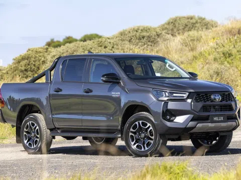 Toyota Hilux là mẫu xe ăn khách nhất thị trường Đông Nam Á trong năm 2024