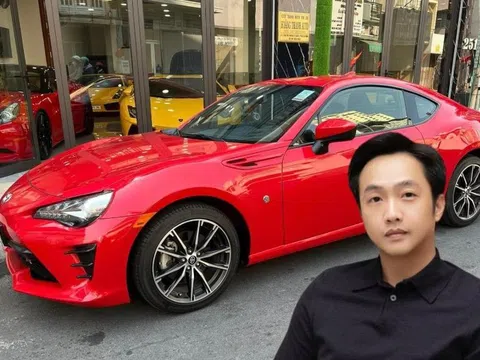 Cường Đô la "chốt đơn" đầu năm với siêu phẩm đường đua Toyota 86