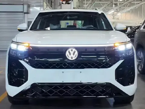 Volkswagen Teramont Pro 2025 sẽ ra mắt thị trường 'sát vách' vào cuối quý I năm nay