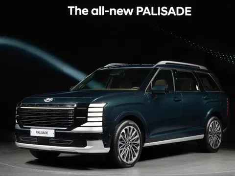 Hyundai Palisade thế hệ mới nhận hơn 45.000 đơn đặt hàng trong vòng chưa đầy 1 tháng