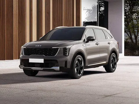 Kia Sorento Hybrid 2025 trình làng Đông Nam Á, sáng cửa về Việt Nam