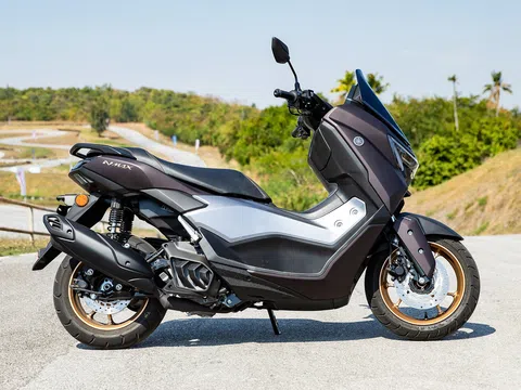 Xe tay ga Yamaha Nmax 2025 ra mắt thị trường Đông Nam Á, giá quy đổi từ 73 triệu đồng