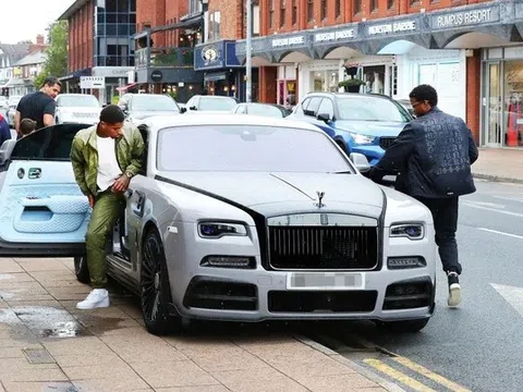 Loạt siêu xe giá trị có thể được Marcus Rashford mang tới Aston Villa