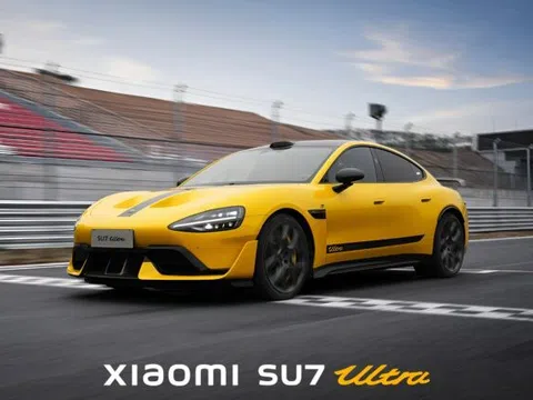 Xiaomi SU7 Ultra lập kỷ lục vòng đua tại đường đua Thiên Phủ, vượt mặt BMW M3