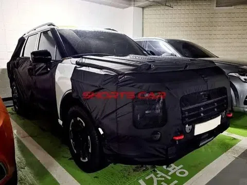 Hyundai Palisade XRT 2025 lần đầu lộ diện, thêm lựa chọn cho người đam mê off-road