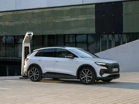 Ô tô điện Audi Q4 e-tron bổ sung phiên bản mới: Giá mềm hơn, tăng phạm vi hoạt động