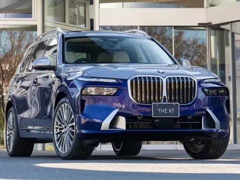 BMW X7 Nishiki Lounge: Mẫu concept với nội thất sang chảnh không kém Rolls-Royce