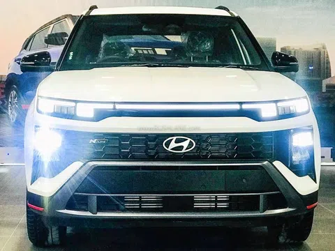 Hyundai Creta sắp có thế hệ mới, bổ sung tùy chọn hybrid?