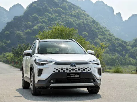 Doanh số xe hybrid tháng 1/2025: Toyota áp đảo, Corolla Cross hút khách nhất