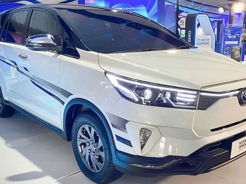 Toyota Innova 2025 ra mắt bản thuần điện tại thị trường hàng xóm, bổ sung thêm ghế ngồi thương gia