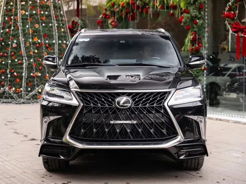 Lăn bánh 6 năm, di chuyển 80.000 km, Lexus LX 570 MBS 2019 vẫn "đắt xắt ra miếng"