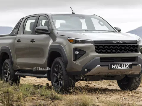 Đây có thể là thiết kế Toyota Hilux thế hệ mới tại Đông Nam Á?