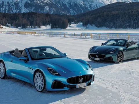 Chiêm ngưỡng Maserati GranCabrio Trofeo độc bản trên Thế giới