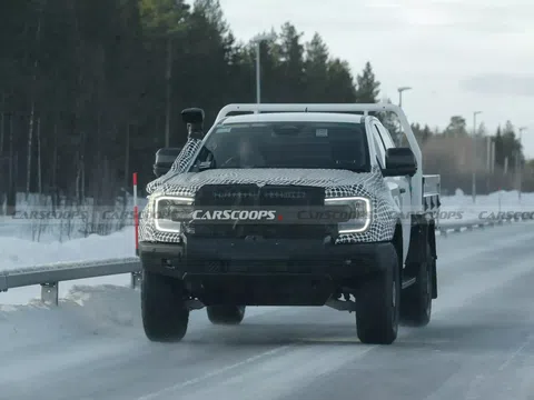 Ford Ranger sắp có thêm phiên bản Super Duty với khả năng kéo và chở hàng vượt trội