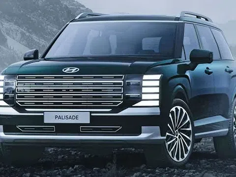 Hyundai Palisade hybrid thế hệ mới ghi nhận đơn đặt hàng kỷ lục tại quê nhà, thời gian chờ kéo dài hơn 1 năm