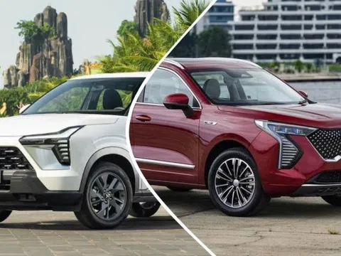 Tài chính hơn 700 triệu, chọn Haval Jolion hay Mitsubishi Xforce "full options"?