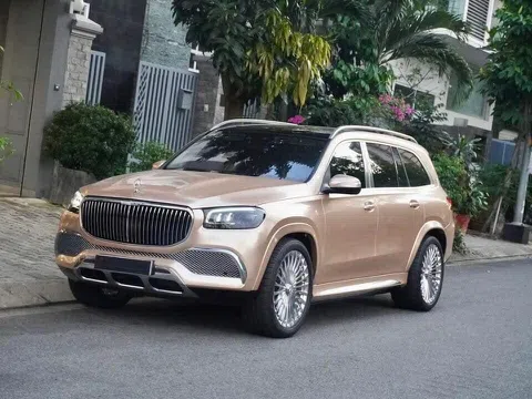 Mới chạy hơn 200 km, Mercedes-Maybach GLS 480 2022 đã được chủ nhân bán lại với giá khó tin