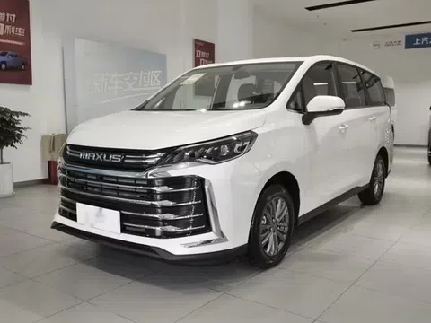 Tân binh MPV ăn xăng như “ngửi” Maxus G50 trình làng, giá quy đổi hơn 500 triệu đồng