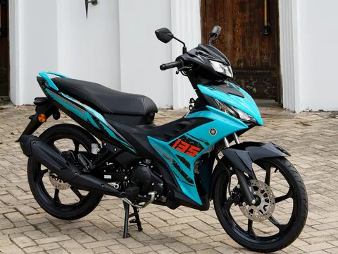 Yamaha 135LC cập bến thị trường Việt: "Hậu bối" Exciter 135, giá bán trên 100 triệu đồng