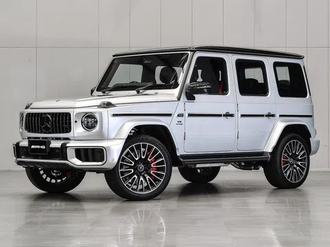 Mercedes-AMG G 63 thế hệ mới đổ bộ Đông Nam Á, liệu có cơ hội về Việt Nam?