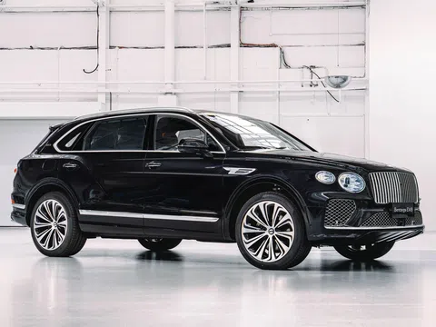 Bentley ra mắt bộ sưu tập mang đậm chất "Á Đông" với số lượng ít ỏi