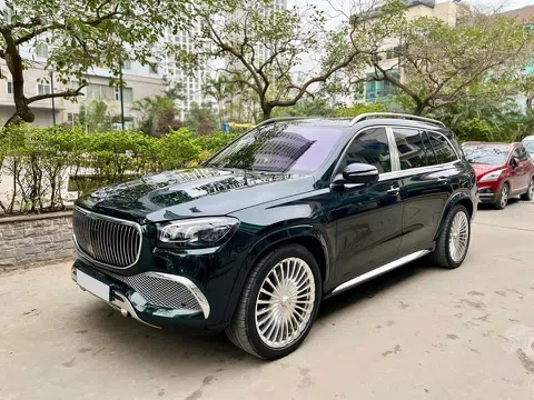 SUV hạng sang Mercedes-Maybach GLS 600 2022 bán lại với giá khó tin sau 3 năm sử dụng