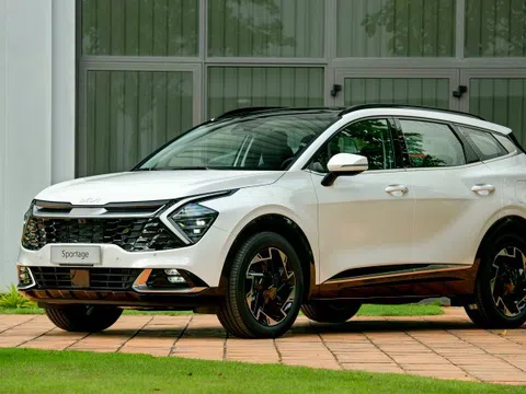 Doanh số SUV cỡ C tháng 2/2025: Kia Sportage khởi sắc, Mazda CX-5 vẫn "vô đối"