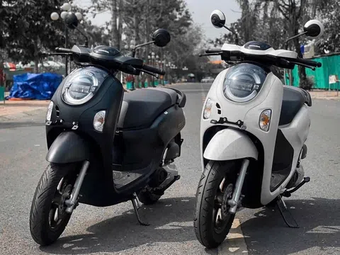 Xe ga Honda Scoopy 2025 "ăn xăng" chỉ 1,7 lít/100 km cập bến thị trường Việt