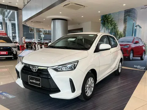 Triệu hồi hơn 3.500 xe Toyota Wigo tại Việt Nam do nguy cơ lỗi phanh khi đạp liên tục