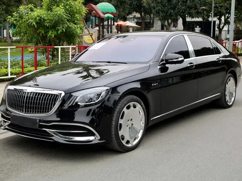 Lăn bánh 7 năm, xe siêu sang Mercedes-Maybach S450 2018 được chủ nhân bán lại với giá thế nào?