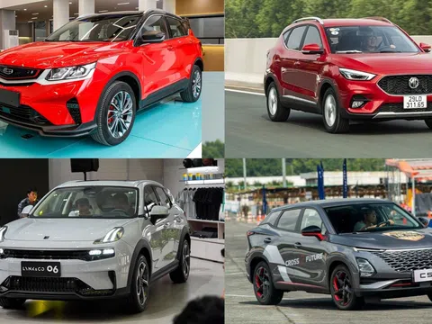 Xe Trung Quốc khuấy động phân khúc CUV hạng B