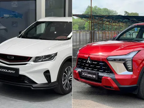 SUV cỡ B tầm giá 650 triệu đồng: Chọn Geely Coolray mạnh mẽ hay Mitsubishi Xforce thực dụng?