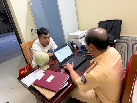 Công an xác định danh tính người bố giao xe cho con gái chưa đủ tuổi và lời khai ban đầu